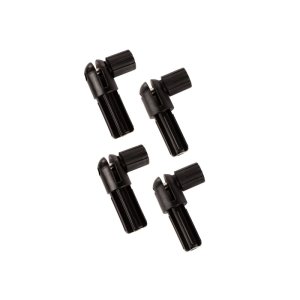 Jeep Wrangler Unlimited Soft Top Bow Knuckle Kit - Rugged Ridge - Quick Release - `04-`06